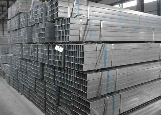 成县镀锌矩形管